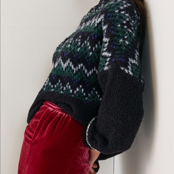 NWT Anthropologie Mini Velvet Skirt Raspberry New - Picture 4 of 7